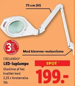 Lidl CRELANDO® LED-luplampe tilbud