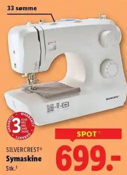 Lidl SILVERCREST® Symaskine tilbud