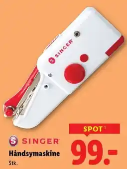 Lidl SINGER Håndsymaskine tilbud