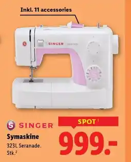 Lidl SINGER Symaskine tilbud