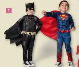 Lidl Superman-eller Batman-kostume tilbud