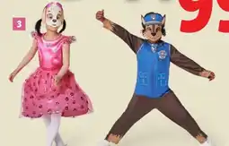 Lidl Skye- eller Chase-kostume tilbud