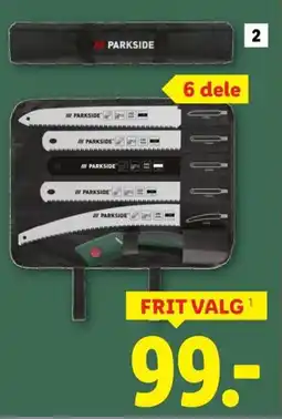 Lidl PARKSIDE® Håndsavssæt tilbud