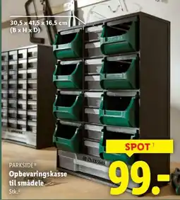 Lidl PARKSIDE® Opbevaringskasse til smådele tilbud