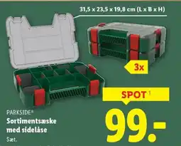 Lidl PARKSIDE® Sortimentsæske med sidelåse tilbud
