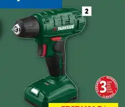 Lidl PARKSIDE® Batteridreven skruemaskine 12 V tilbud