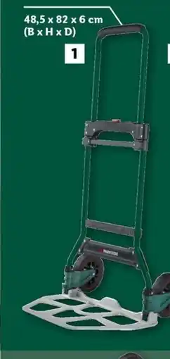 Lidl PARKSIDE® Sammenklappelig sækkevogn tilbud