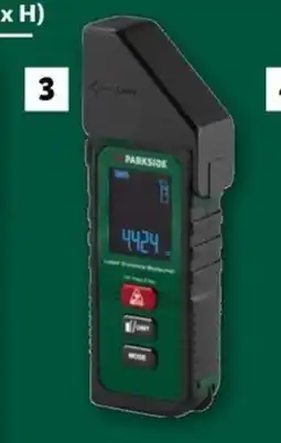 Lidl PARKSIDE® 5i1 laserafstandsmåler tilbud