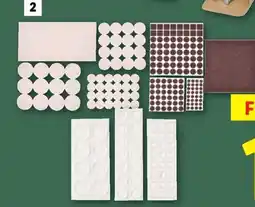 Lidl PARKSIDE® Sæt med filtdupper tilbud