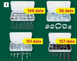 Lidl PARKSIDE® Smådelssortiment tilbud