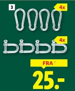 Lidl PARKSIDE® Karabinhage- eller sjækkelsæt tilbud