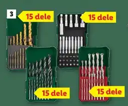 Lidl PARKSIDE® Bor- og bitssæt tilbud