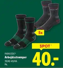 Lidl PARKSIDE® Arbejdsstrømper tilbud