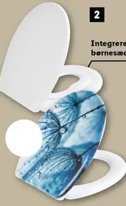 Lidl LIVARNO® Toiletsæde tilbud