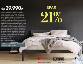 Auping Essential Elevationsseng