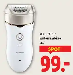 Lidl SILVERCREST® Epilermaskine tilbud