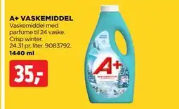 jem & fix A+ VASKEMIDDEL tilbud