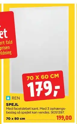 jem & fix SPEJL tilbud