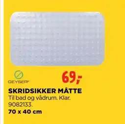 jem & fix SKRIDSIKKER MÅTTE tilbud