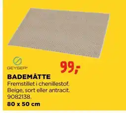 jem & fix BADEMÅTTE tilbud