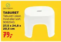 jem & fix TABURET tilbud