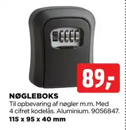 jem & fix NØGLEBOKS tilbud