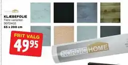 jem & fix KLÆBEFOLIE tilbud