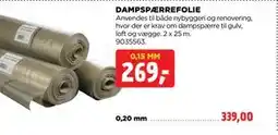 jem & fix DAMPSPÆRREFOLIE tilbud