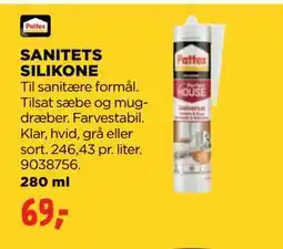jem & fix SANITETS SILIKONE tilbud