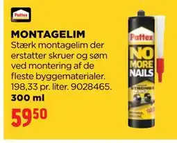 jem & fix MONTAGELIM tilbud