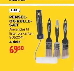 jem & fix PENSEL- OG RULLESÆT tilbud