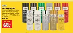 jem & fix SPRAYMALING tilbud