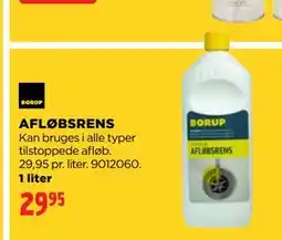jem & fix AFLØBSRENS tilbud