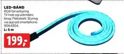 jem & fix LED-BÅND tilbud