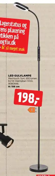LED GULVLAMPE