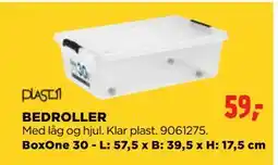 jem & fix BEDROLLER tilbud