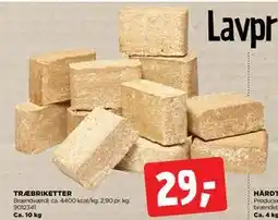 jem & fix TRÆBRIKETTER tilbud