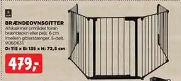 jem & fix BRÆNDEOVNSGITTER tilbud
