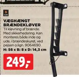 jem & fix VÆGHÆNGT BRÆNDEKLØVER tilbud