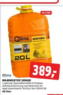 jem & fix BRÆNDSTOF SENSE tilbud