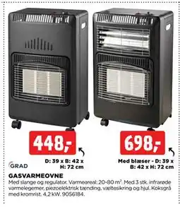 jem & fix GASVARMEOVNE tilbud