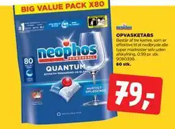 jem & fix OPVASKETABS tilbud