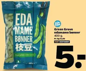 Green Grove Edamame Bønner 400g