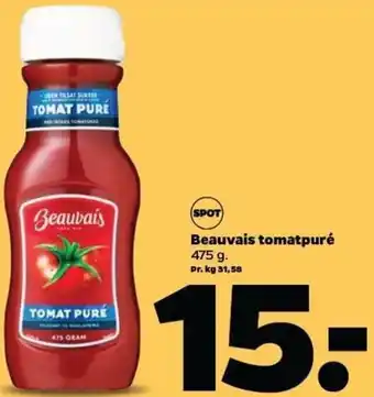 Beauvais Tomatpuré 475g