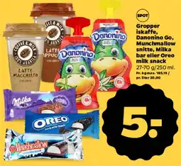 Netto Danonino, Milka, Oreo m.fl. tilbud