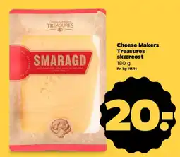 Netto Cheese Makers Treasures Smaragd tilbud