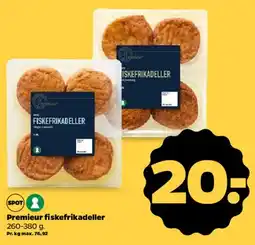 Netto Premier fiskefrikadeller tilbud