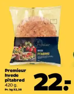 Netto Premier hvede pitabrød tilbud