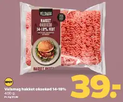 Netto Velsmag hakket oksekød tilbud