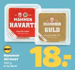 Netto Mammen skivost tilbud